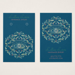 Mystische Augen Rose Reben mit Nekklace-Schmuck