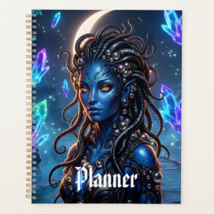 Mystische Außerirdische Königin – Hüterin des Kris Planer