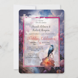 Mystische Blume des übernatürlichen Reiches Einladung