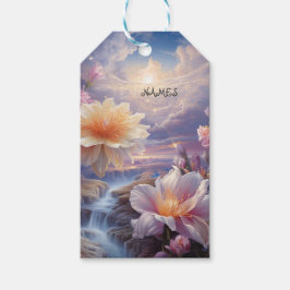 Mystische Blume des übernatürlichen Reiches Geschenkanhänger