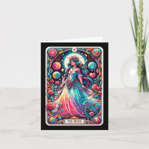 Mystische Bride Tarot Card Verzaubernde Hochzeitsk Karte