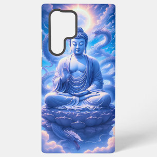 Mystische Buddha-Drachen-Meditation Samsung Galaxy Hülle