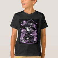 Mystische Charmen Halloween Hexe Graphic