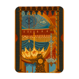 Mystische Deckenwerbung aus Brightons Musikraum Magnet