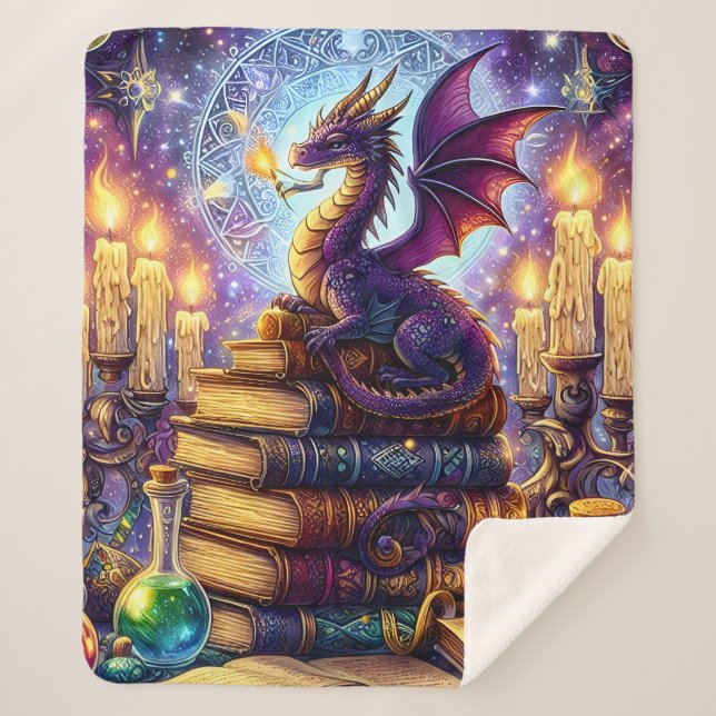Mystische Drachenzauberer Bücher Sherpadecke (Vorderseite)