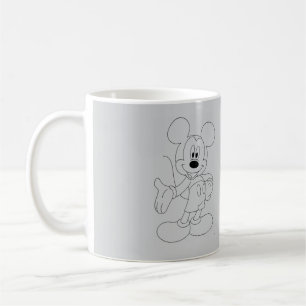 Mystische dunkle abstrakte Kunstdesign Moderne M Kaffeetasse