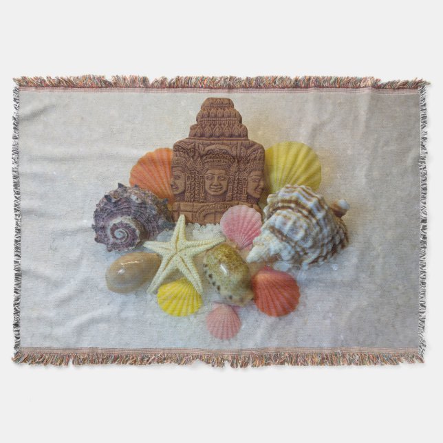 Mystische Energieseashells-und Decke (Vorderseite)