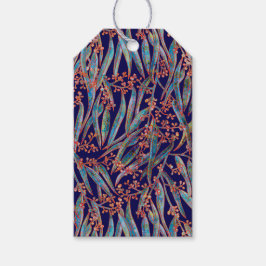 Mystische Eukalyptus-Gift-Tags Geschenkanhänger