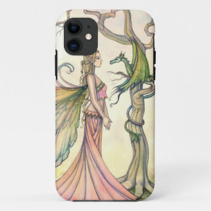 Mystische Fantasie und Drachenfantasie Kunst Case-Mate iPhone Hülle