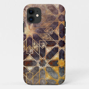Mystische Fliesen I iPhone 11 Hülle