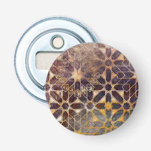 Mystische Fliesen I Flaschenöffner