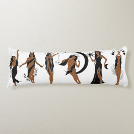 Mystische Frau Seitenschläferkissen