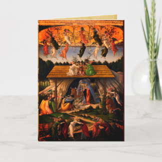 MYSTISCHE GEBURT Altirischer Weihnachtssegen Feiertagskarte
