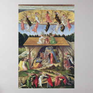 Mystische Geburt Christi, 1500 Poster