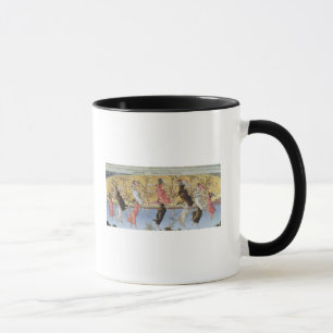 Mystische Geburt Christi Tasse
