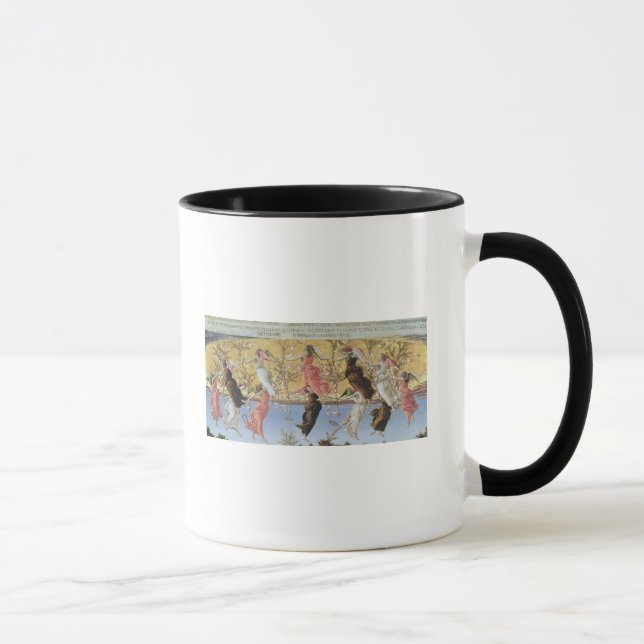 Mystische Geburt Christi Tasse (Rechts)