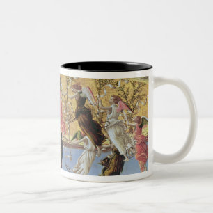 Mystische Geburt Christi Zweifarbige Tasse