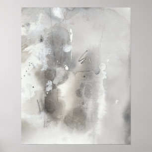 Mystische Gegenstände - Grau Poster