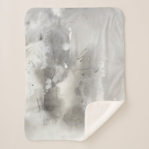 Mystische Gegenstände - Grau Sherpadecke