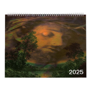 Mystische Geheimnisse 2025 Kalender
