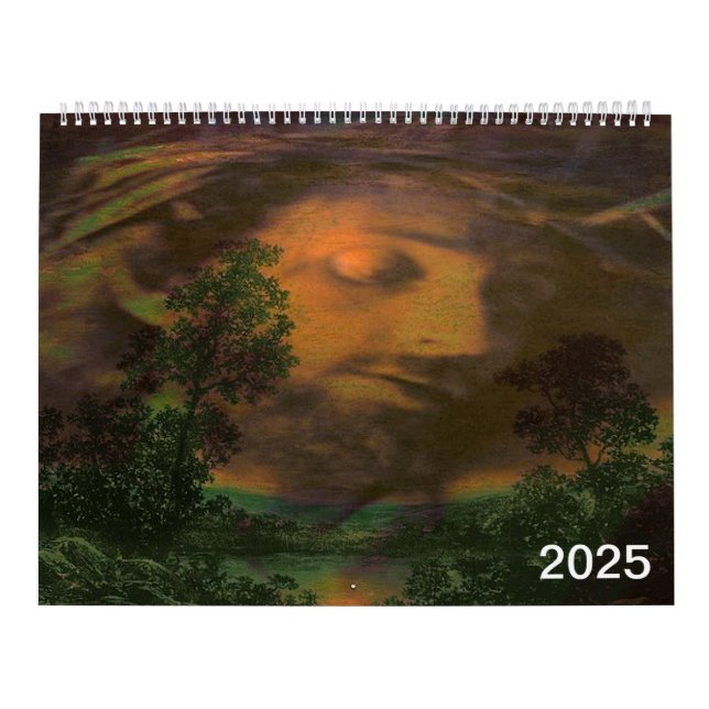 Mystische Geheimnisse 2025 Kalender (Titelbild)