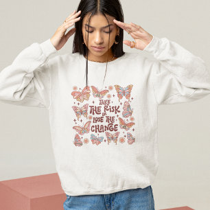 Mystische Geschenke von Boho mit Vintagen Schmette Sweatshirt