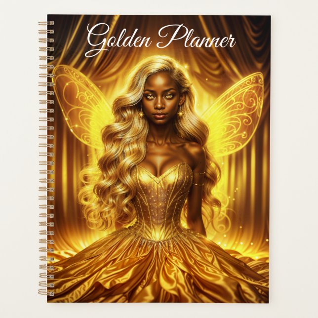 Mystische Göttin des Lichts mit strahlenden Feenfl Planer (Vorderseite)