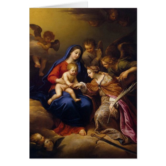 Mystische Heirat von St. Catherine (Vorne)