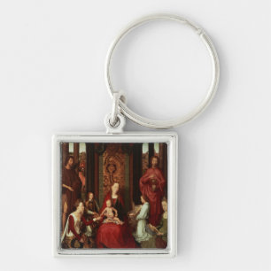 Mystische Heirat von St. Catherine und andere Schlüsselanhänger