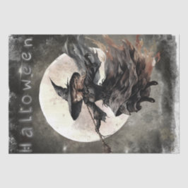 Mystische Hexe Seidenpapier