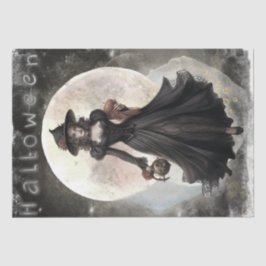 Mystische Hexe Seidenpapier