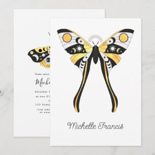 Mystische Himmelsgoldenmonde - Einladung