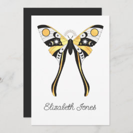 Mystische Himmelsgoldenmonde - Einladung