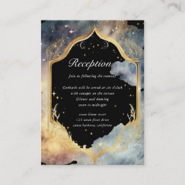 Mystische Himmelshochzeit Begleitkarte