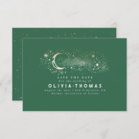 Mystische Himmelsnächtelung Save the Date