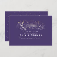 Mystische Himmelsnächtelung Save the Date