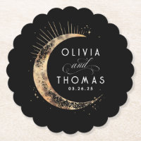 Mystische Hochzeit von Celestial Black und Gold