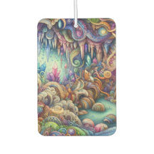 Mystische Höhle farbenfrohe Juwelen