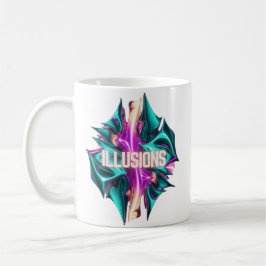 Mystische Illusionen Kaffeetasse