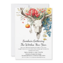 Mystische Jahreszeiten | Samhain Hexens neues Jahr