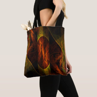 Mystische Jungle Abstrakte Kunst