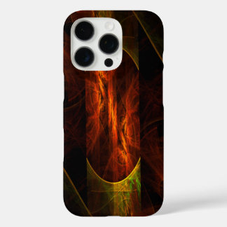 Mystische Jungle Abstrakte Kunst iPhone 16 Pro Hülle