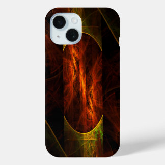 Mystische Jungle Abstrakte Kunst Case-Mate iPhone Hülle