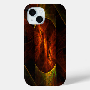 Mystische Jungle Abstrakte Kunst Case-Mate iPhone Hülle