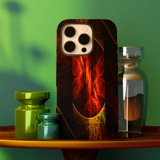 Mystische Jungle Abstrakte Kunst iPhone 16 Pro Hülle