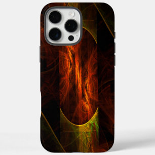 Mystische Jungle Abstrakte Kunst iPhone 16 Pro Max Hülle
