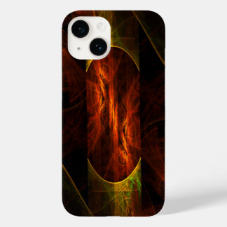 Mystische Jungle Abstrakte Kunst Case-Mate iPhone 14 Hülle