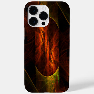 Mystische Jungle Abstrakte Kunst Case-Mate iPhone 14 Pro Max Hülle