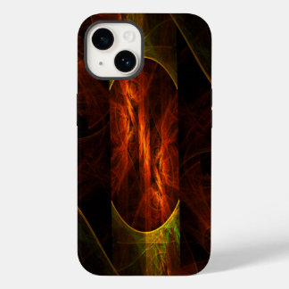 Mystische Jungle Abstrakte Kunst Case-Mate iPhone 14 Hülle