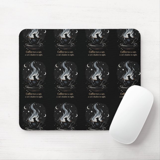 Mystische Kaffeekasse Mousepad (Mit Mouse)